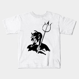 SATAN 0000-69 Kids T-Shirt